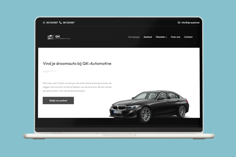QK-Automotive case | Conversie-One