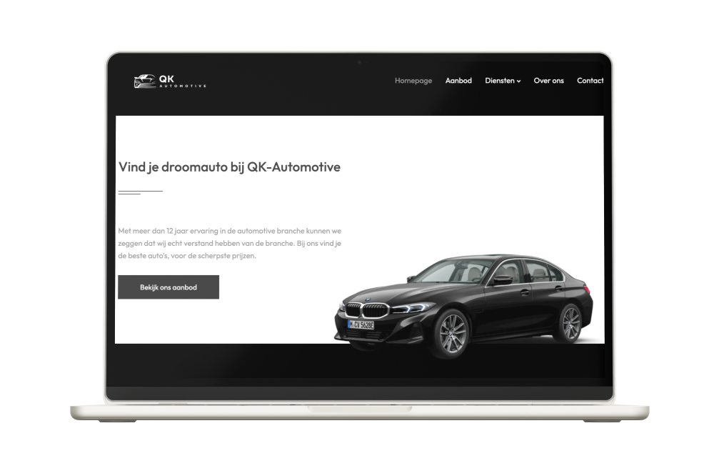 QK-Automotive website