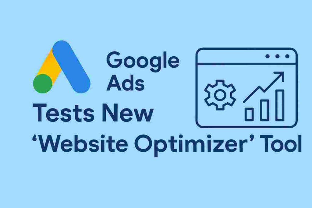 Google Ads Website Optimzer | Conversie-One