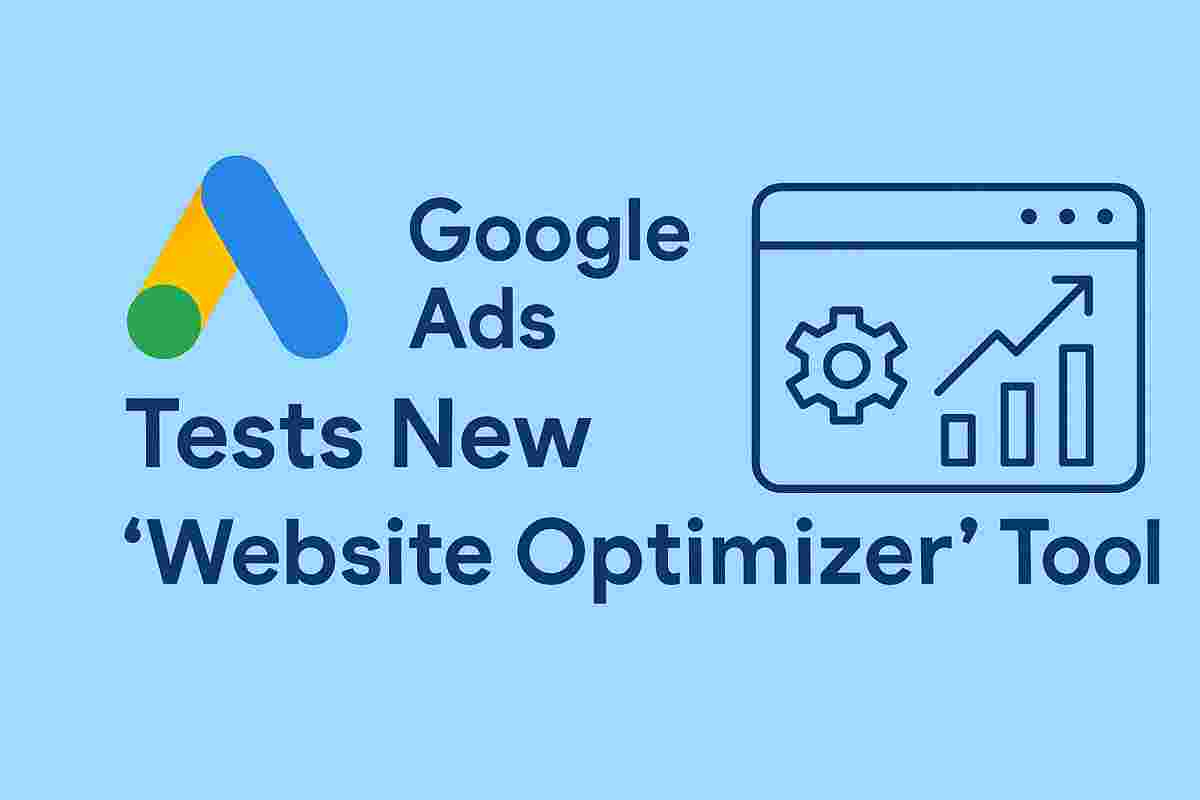 Google Ads Website Optimzer | Conversie-One