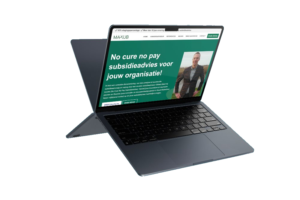 MAXUB website